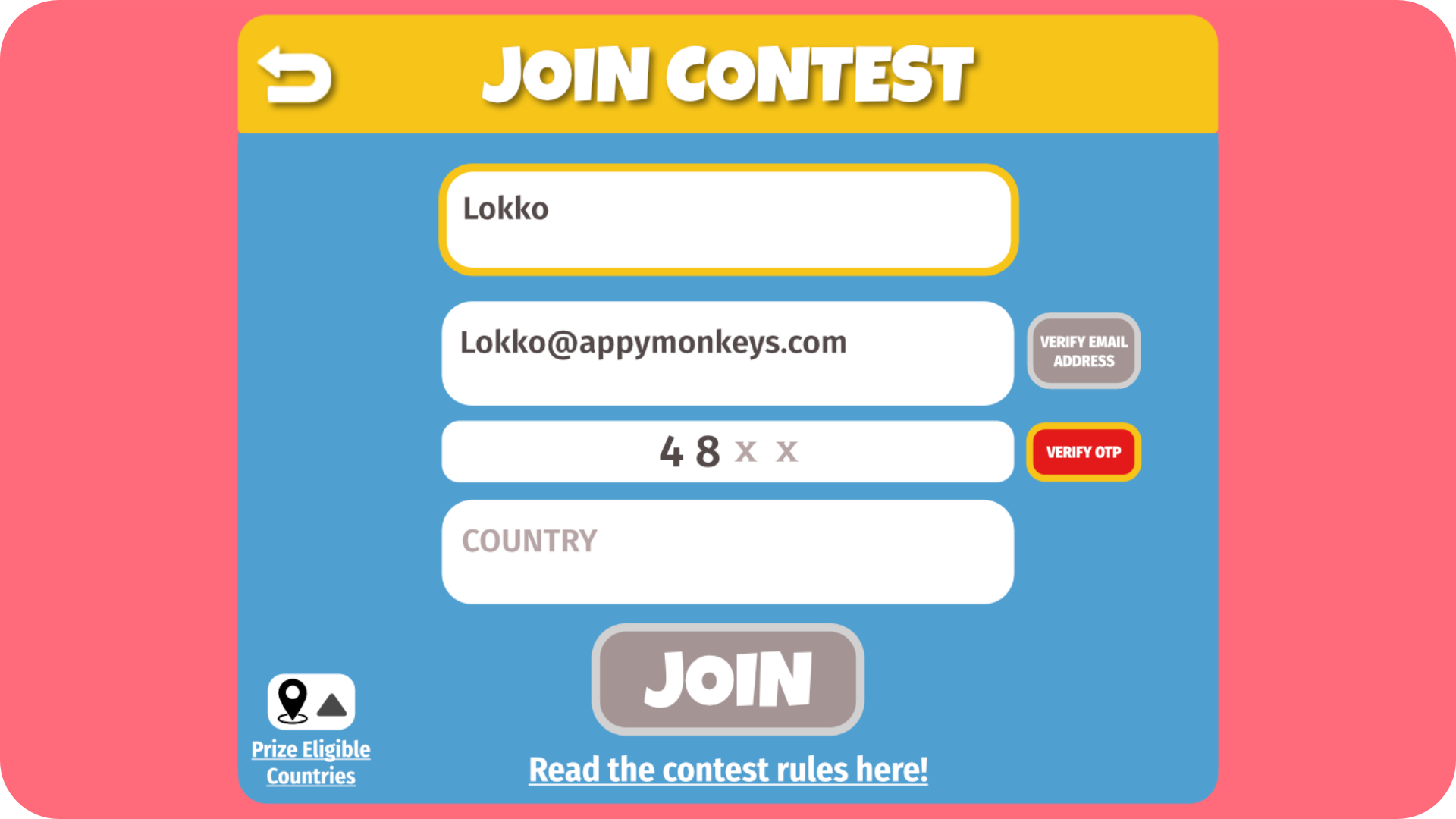 Level example