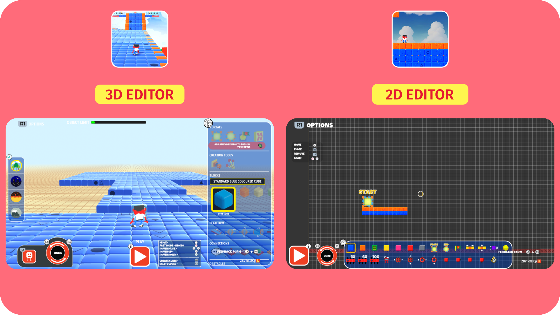Level example
