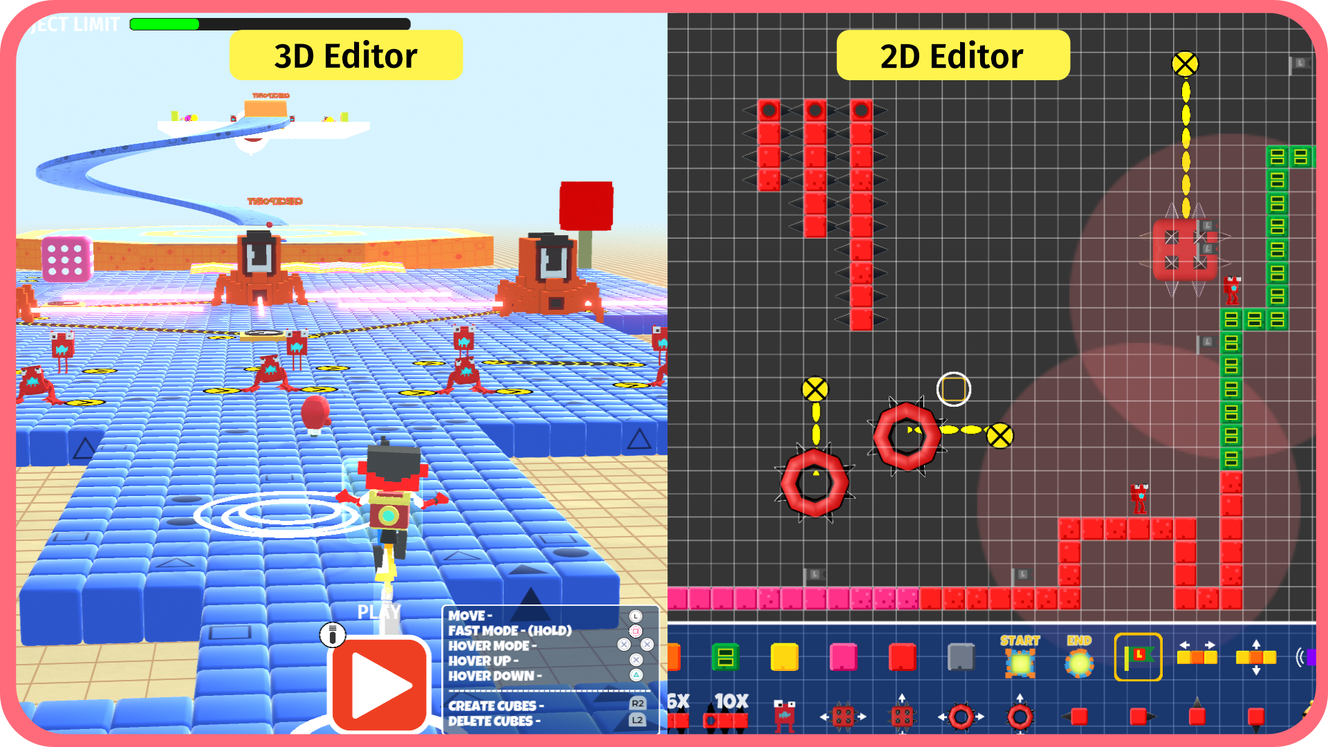Level example
