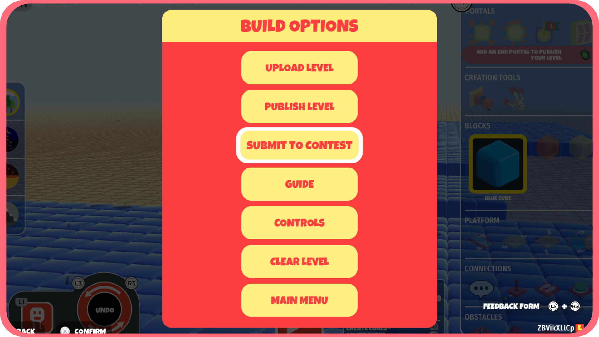 Level example