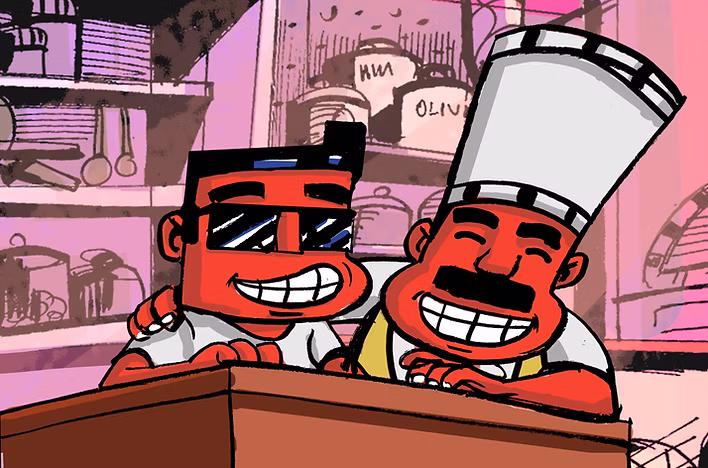 Lokko Pizza Shop Interior